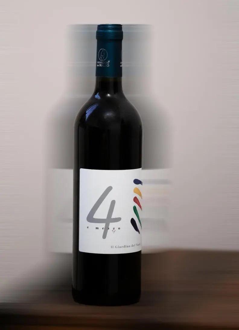 4 e mezzo – Vino Rosso Il Giardino del Nano