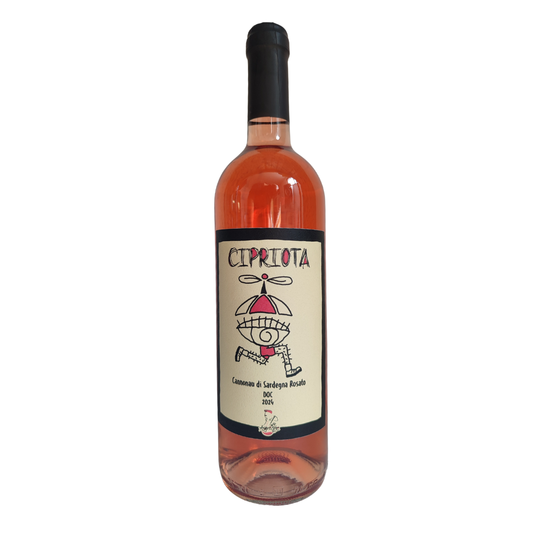 Cipriota - Cannonau DOC di Sardegna rosato