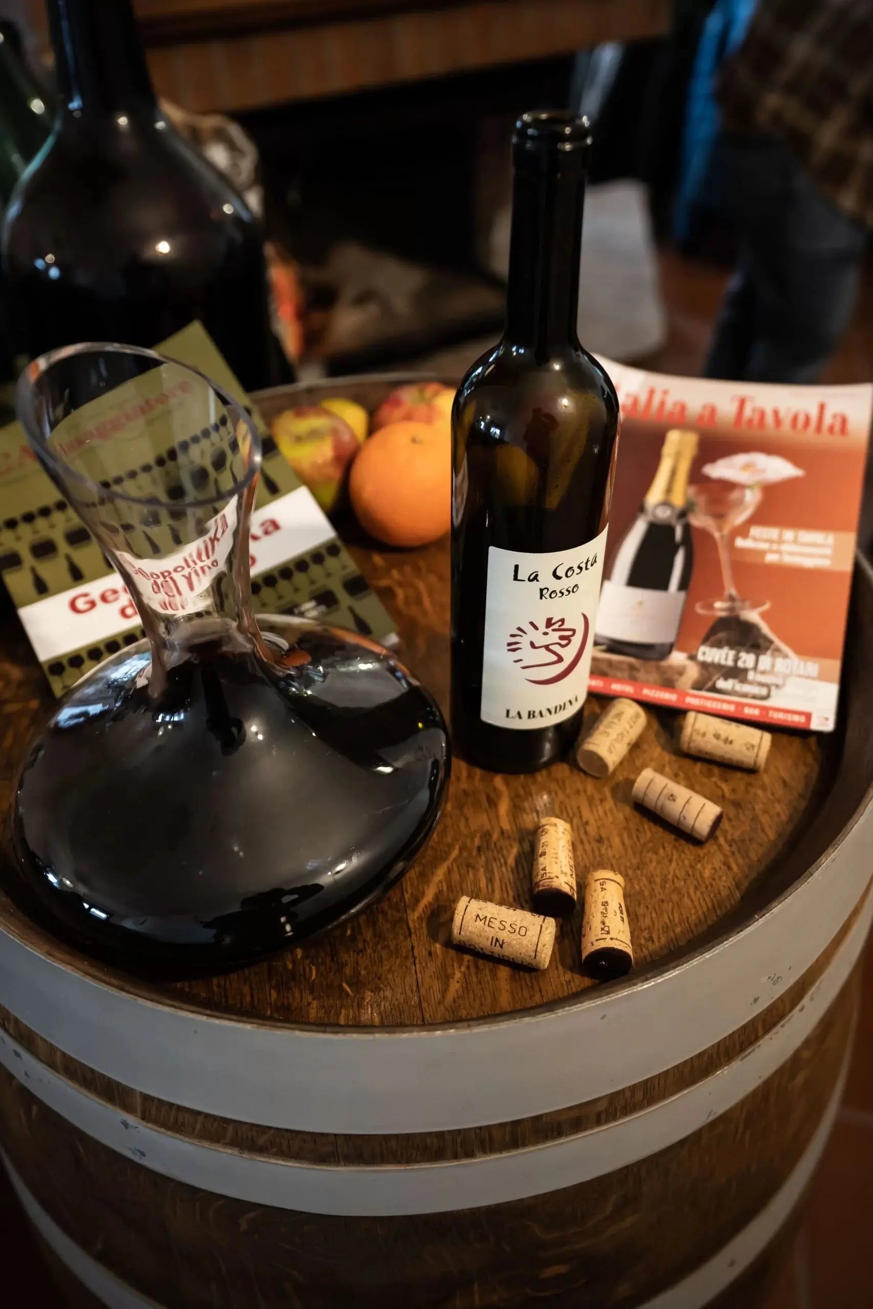 La Costa - Barbera Barrique La Bandina