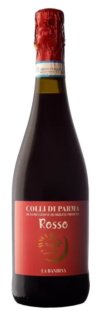 Colli di Parma Rosso frizzante La Bandina
