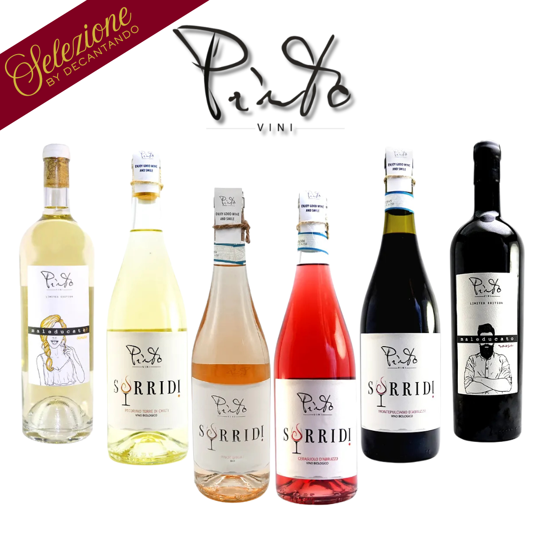 Box "Emozioni a Tavola" - Pinto