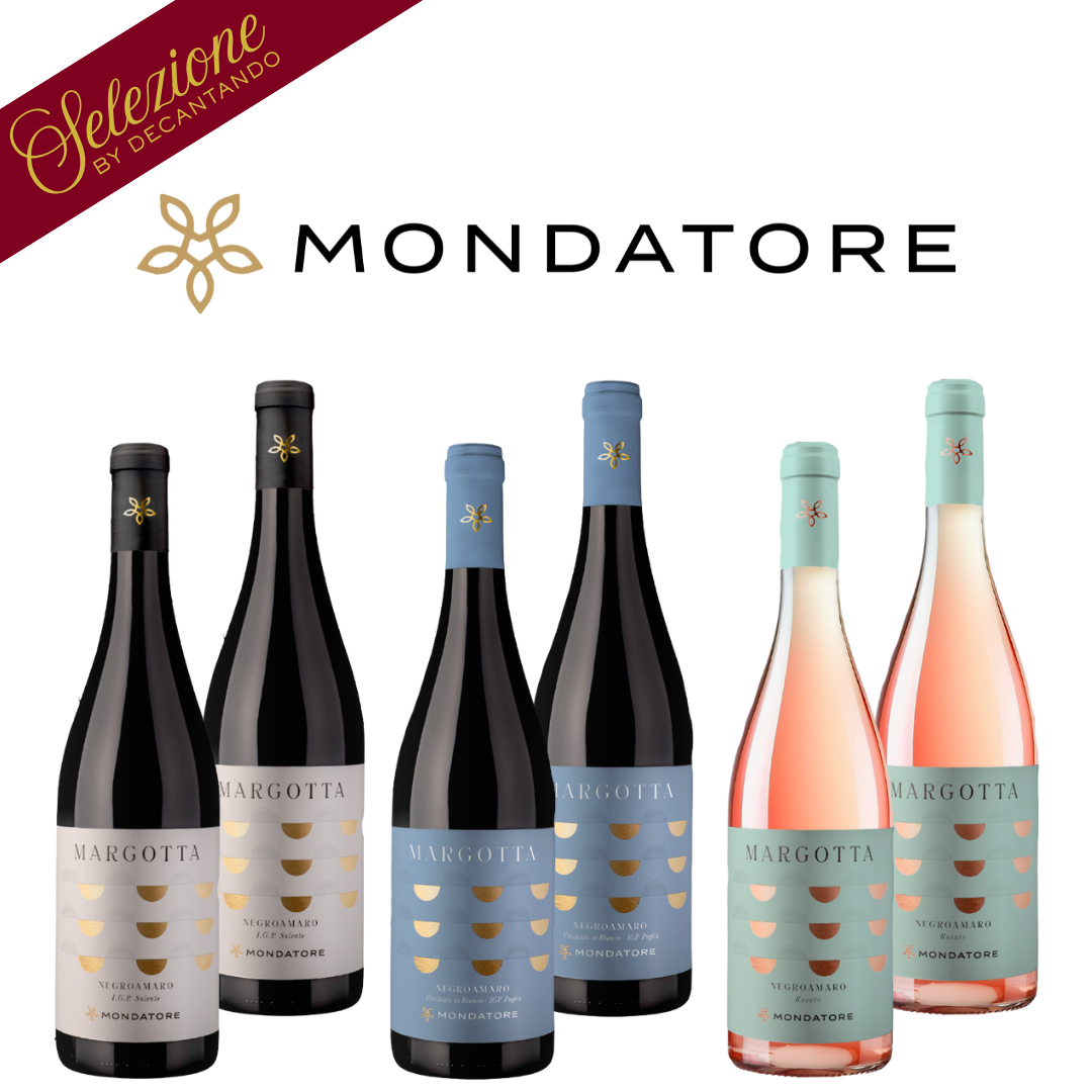 Box "Trilogia del Negroamaro" - Mondatore