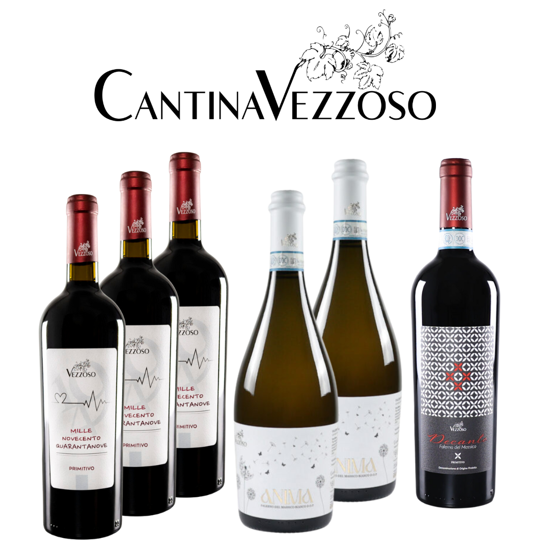 Box "Sfumature di Falerno" - Cantina Vezzoso