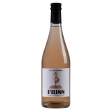 "Friss" Rosato riferementato in bottiglia