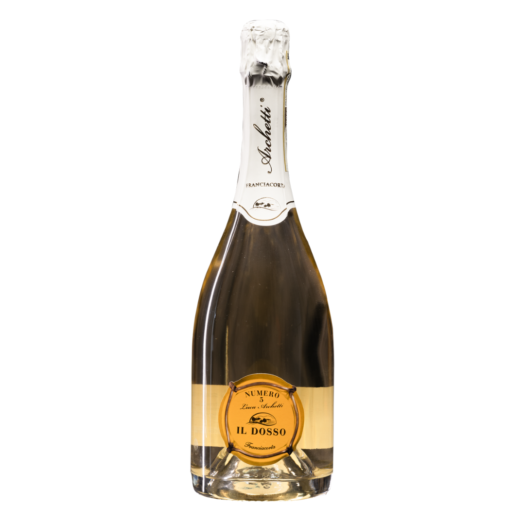 Franciacorta DOCG N°5 Cuvèe brut Il Dosso