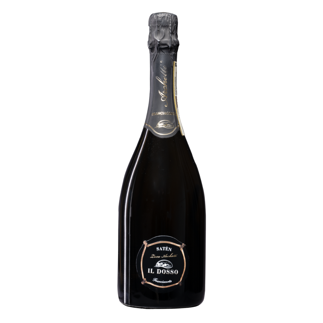 "Saten" - Franciacorta Satèn DOCG Millesimato 2021 Brut