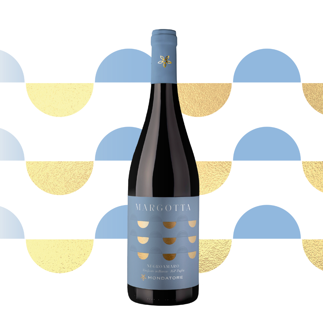 MARGOTTA NEGROAMARO BIANCO 2024- Puglia IGP Mondatore