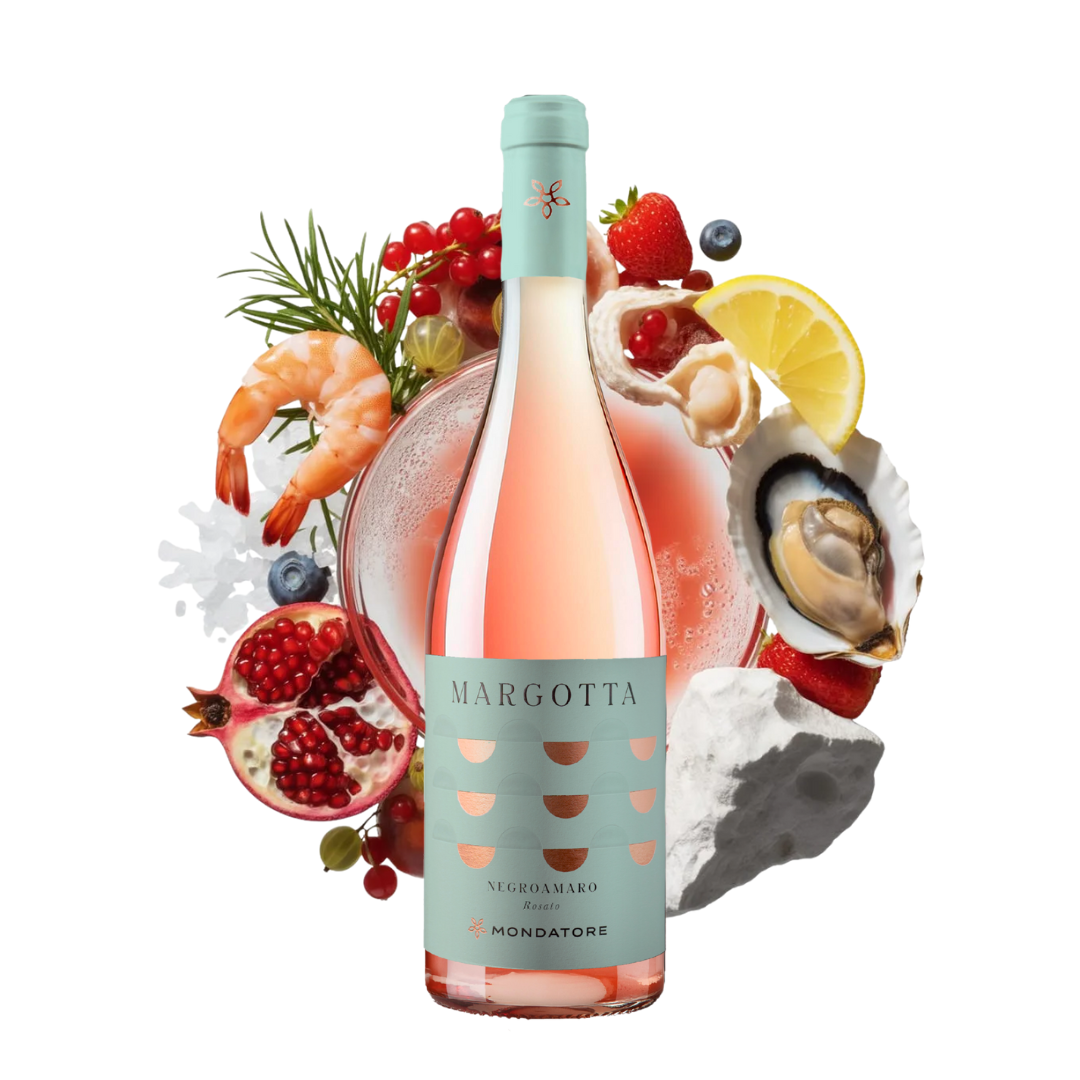 MARGOTTA NEGROAMARO ROSATO 2024 - Salento IGT