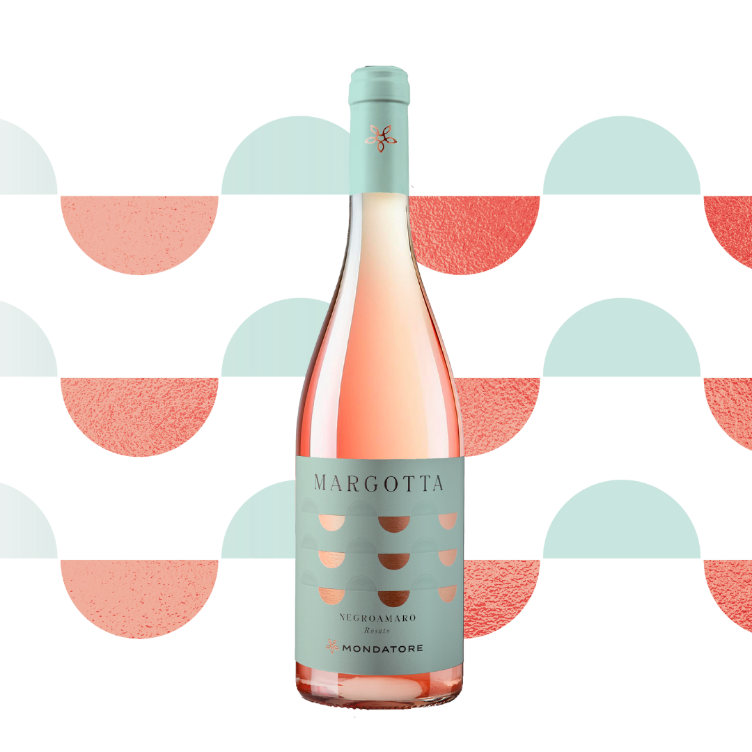 MARGOTTA NEGROAMARO ROSATO 2024- Salento IGT Mondatore