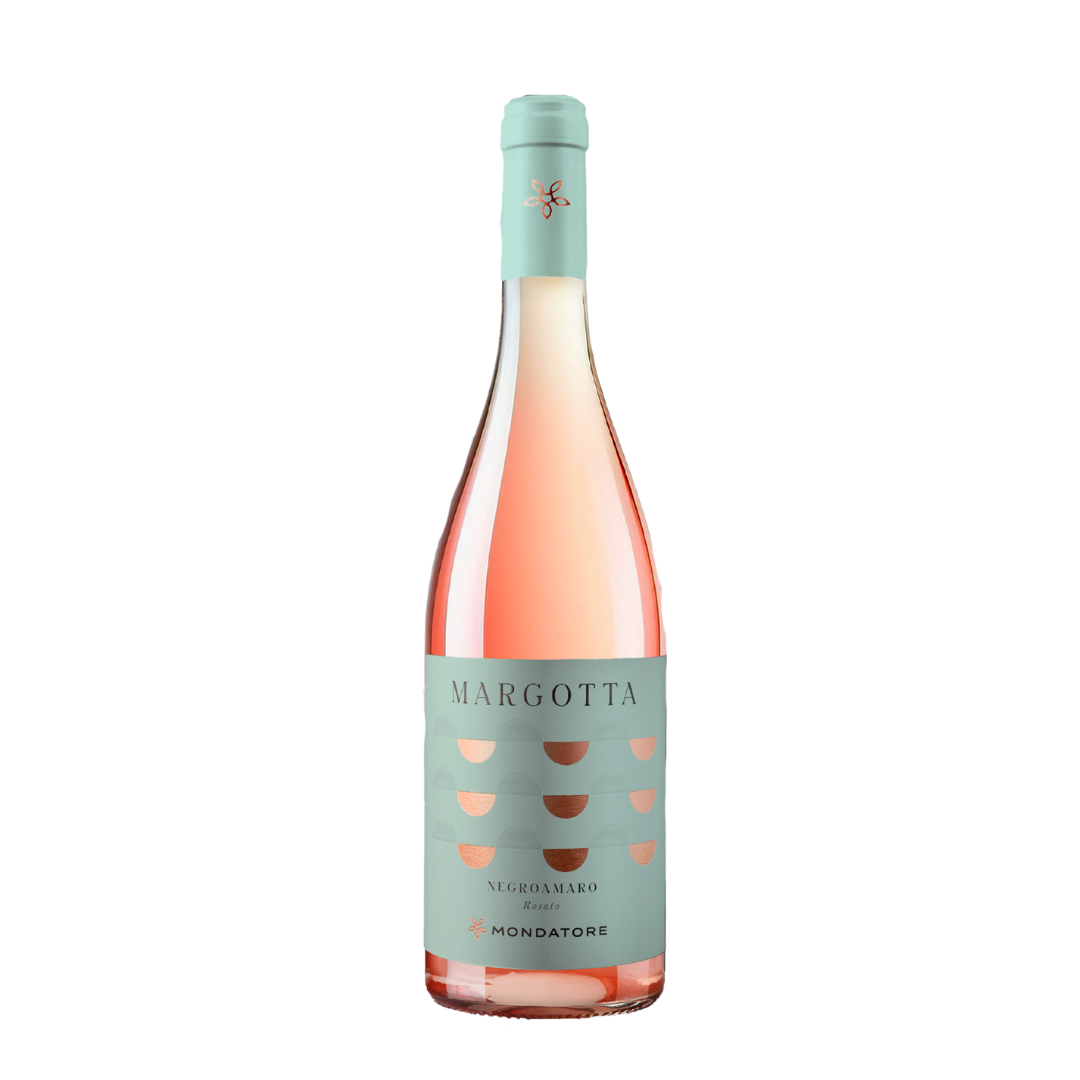 MARGOTTA NEGROAMARO ROSATO 2024- Salento IGT Mondatore