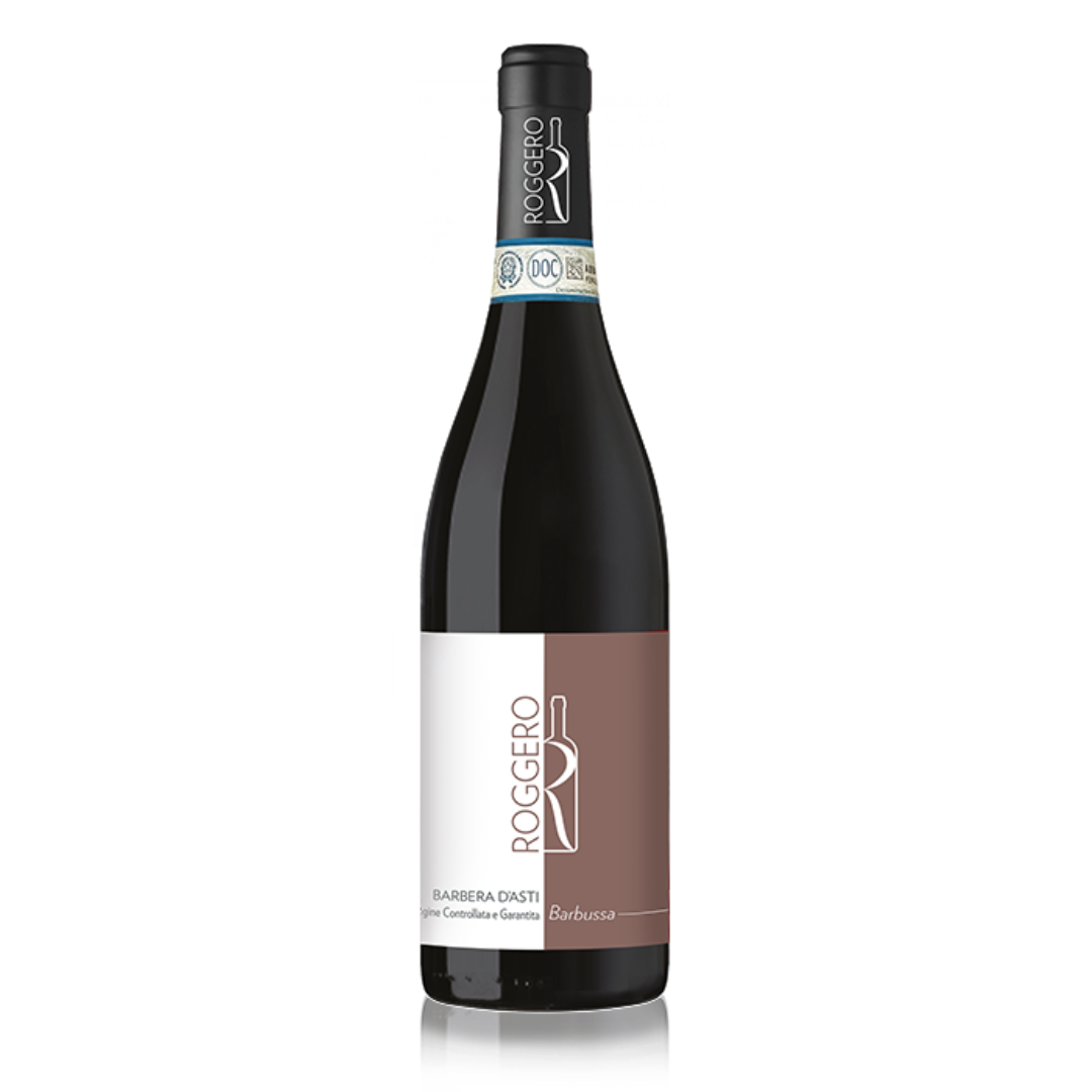 Barbera d’Asti DOCG “Barbussa” 2023 Azienda Agricola Roggero