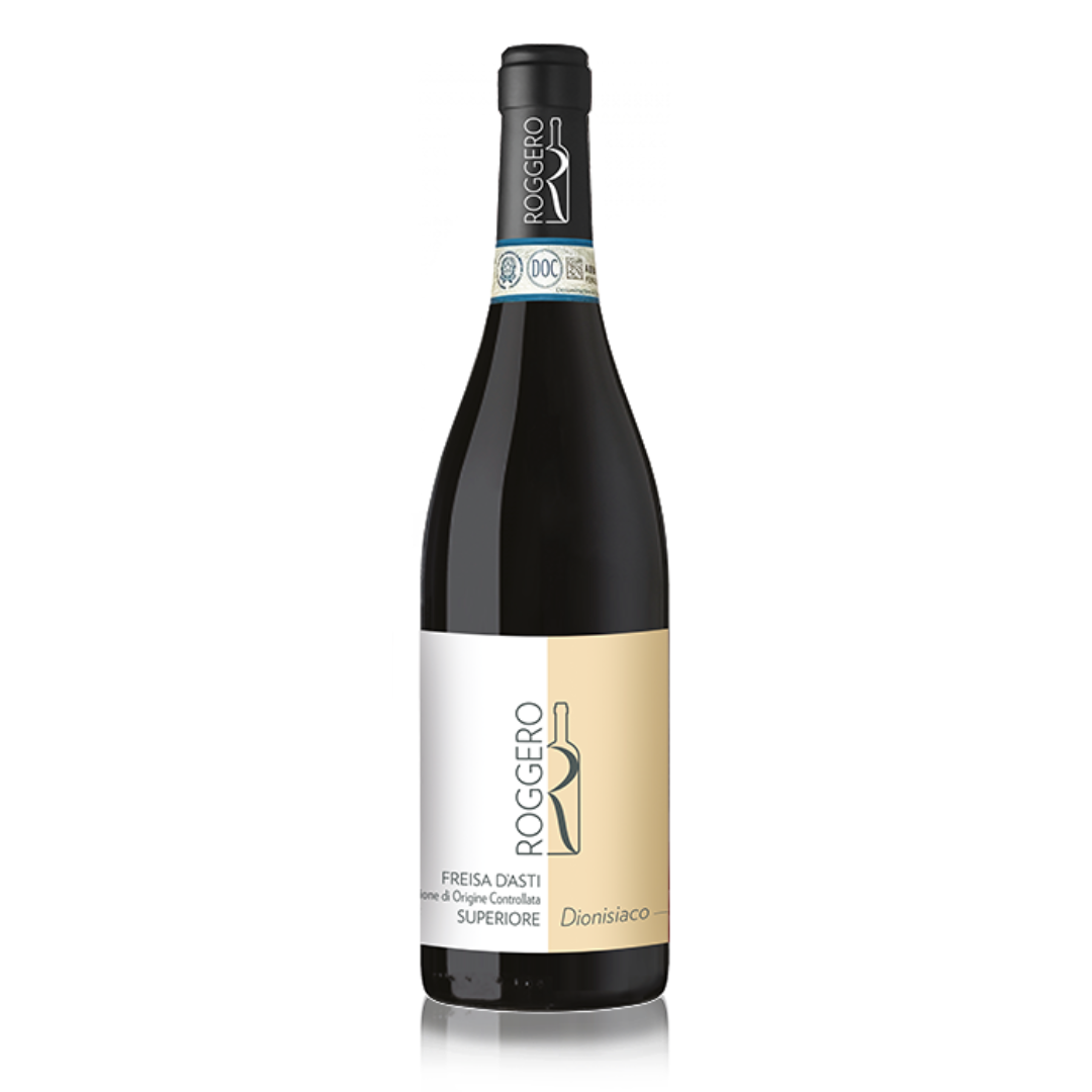 Freisa d’Asti DOC Superiore 2020 “Dionisiaco” Azienda Agricola Roggero