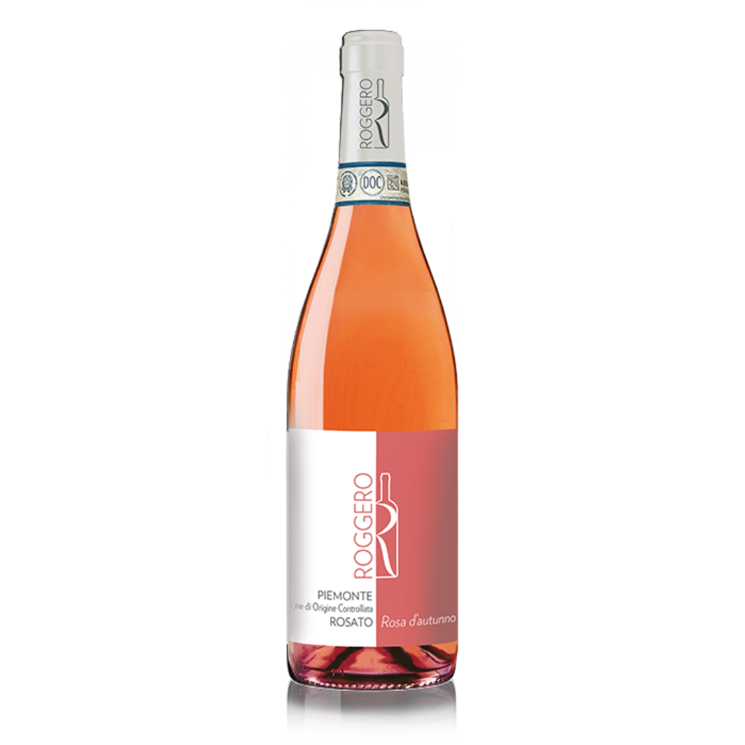 Piemonte DOC rosato 2023 “Rosa d’autunno” Azienda Agricola Roggero