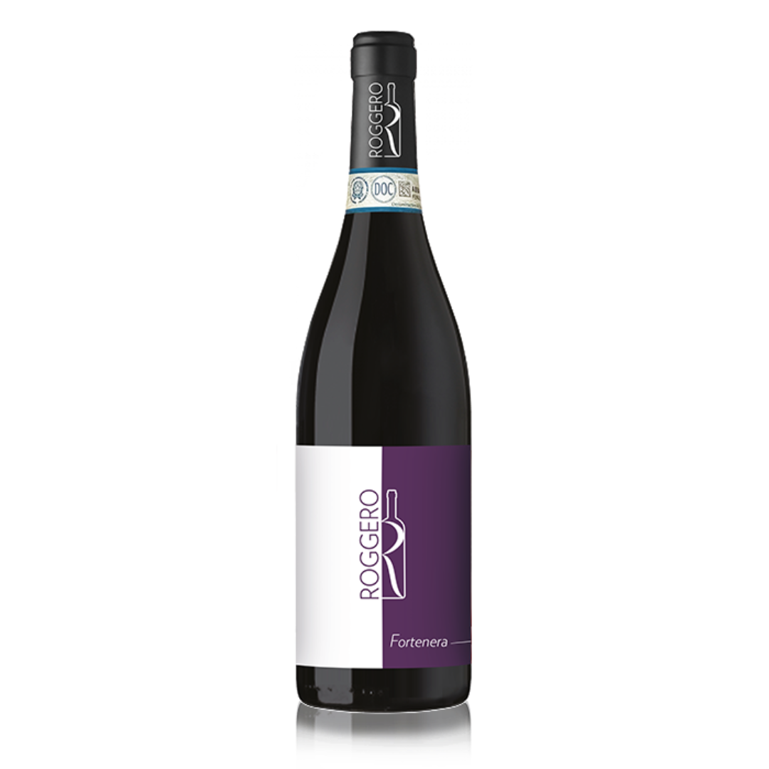 Vino rosso “Fortenera” Azienda Agricola Roggero