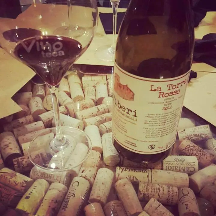 La Torre Rosso Tiberi Vini Artigianali