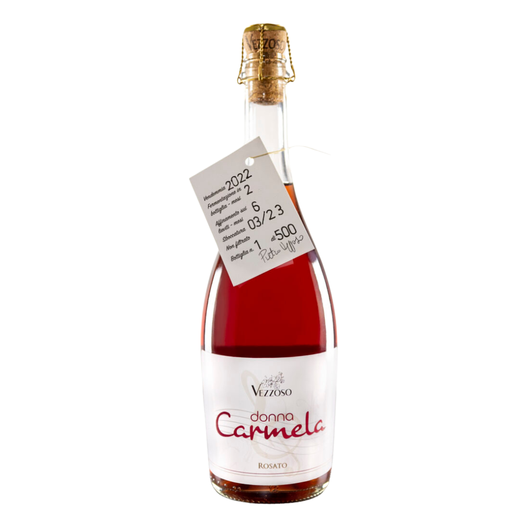 Donna Carmela - Vino Spumante Rosato - Metodo Classico dosaggio zero
