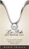 La Perla Extra Brut - Alpi Retiche IGT Spumante Metodo Classico