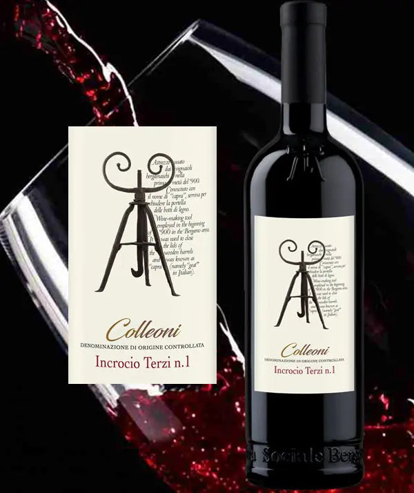 TERRE DEL COLLEONI INCROCIO TERZI N°1 DOC - 2021 Cantina Bergamasca