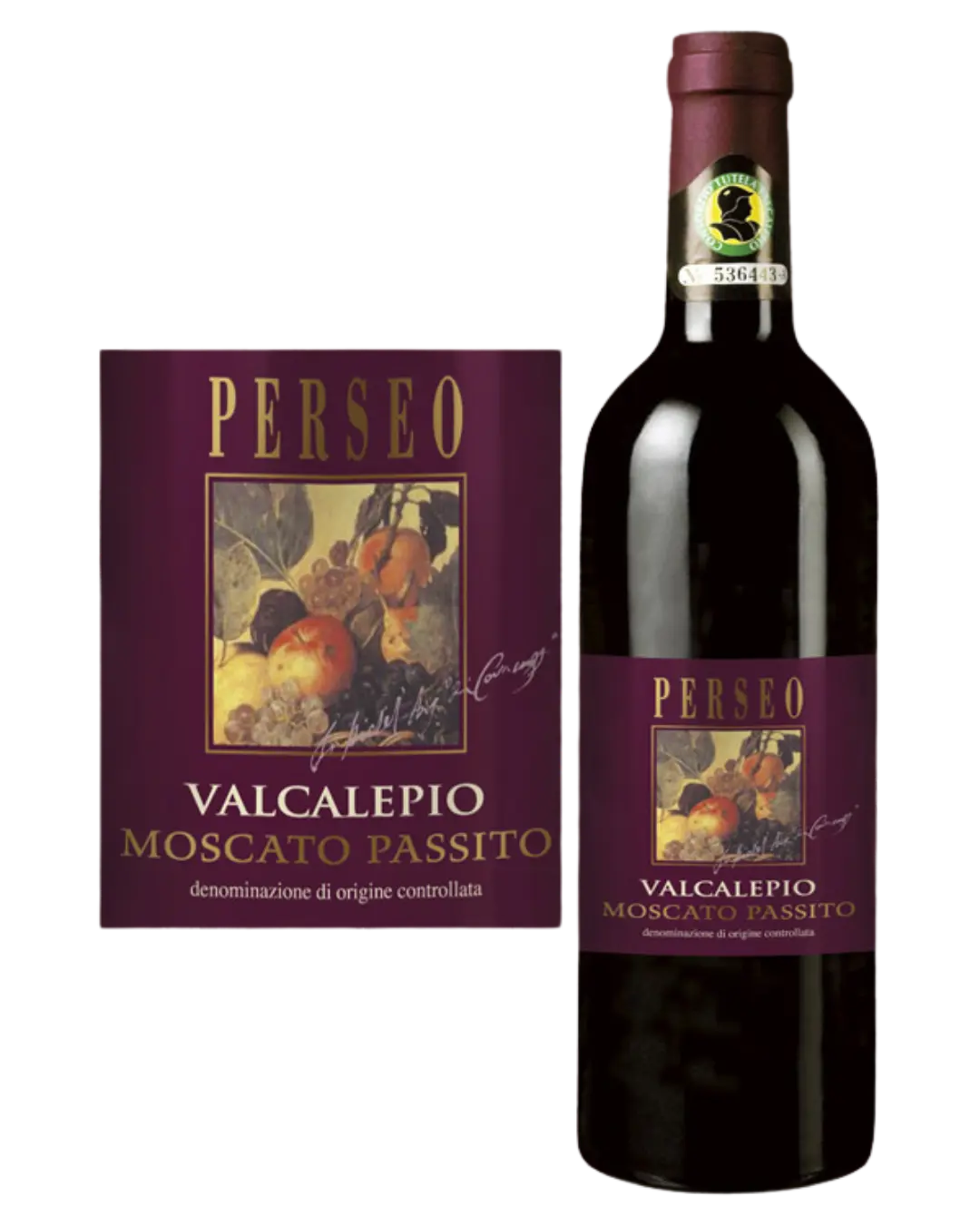 PERSEO Valcalepio doc Moscato Passito Cantina Bergamasca