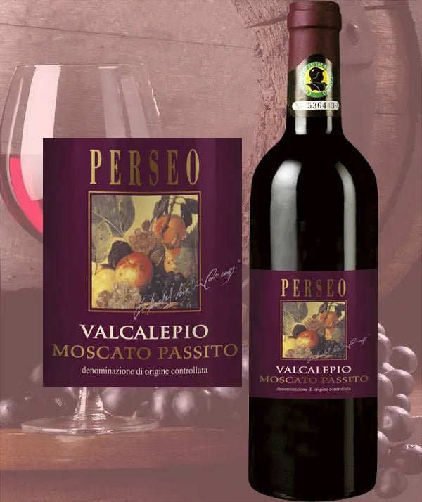 PERSEO Valcalepio doc Moscato Passito Cantina Bergamasca