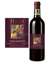 PERSEO Valcalepio doc Moscato Passito Cantina Bergamasca