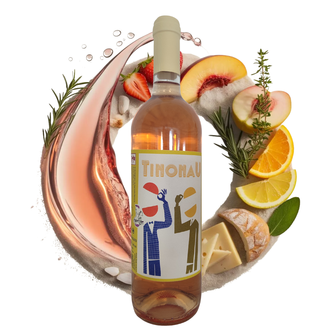 Tinonau - Igt Romangia rosato