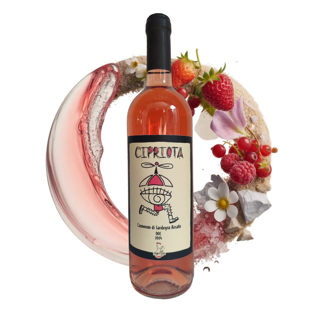Cipriota - Cannonau DOC di Sardegna rosato
