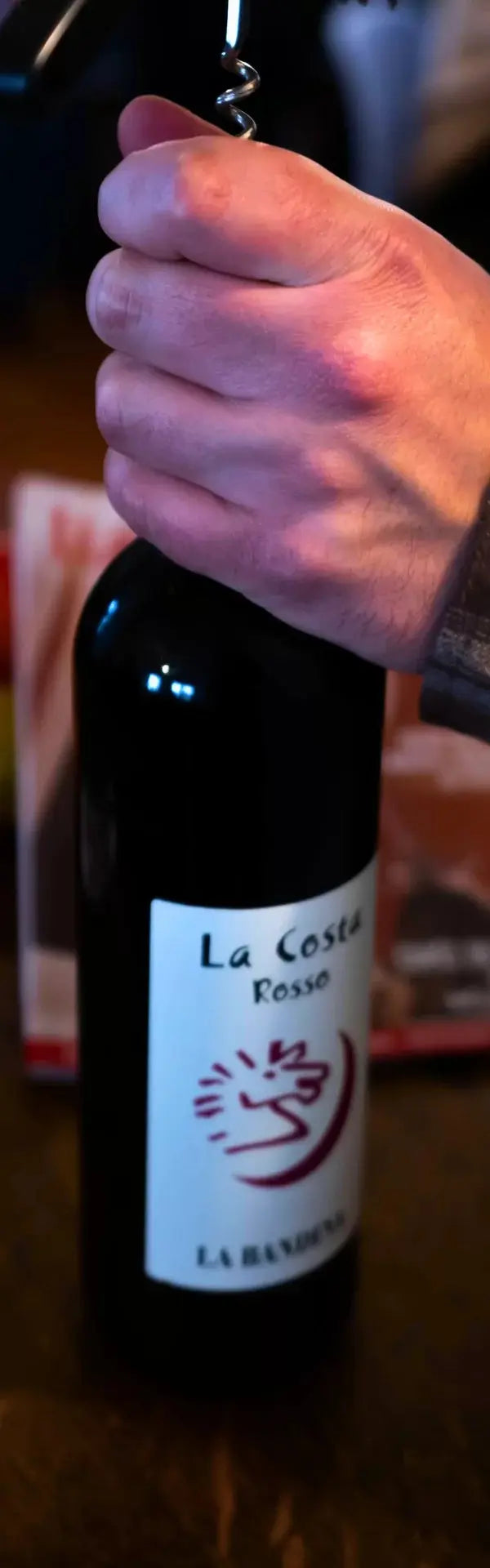 La Costa - Barbera Barrique La Bandina