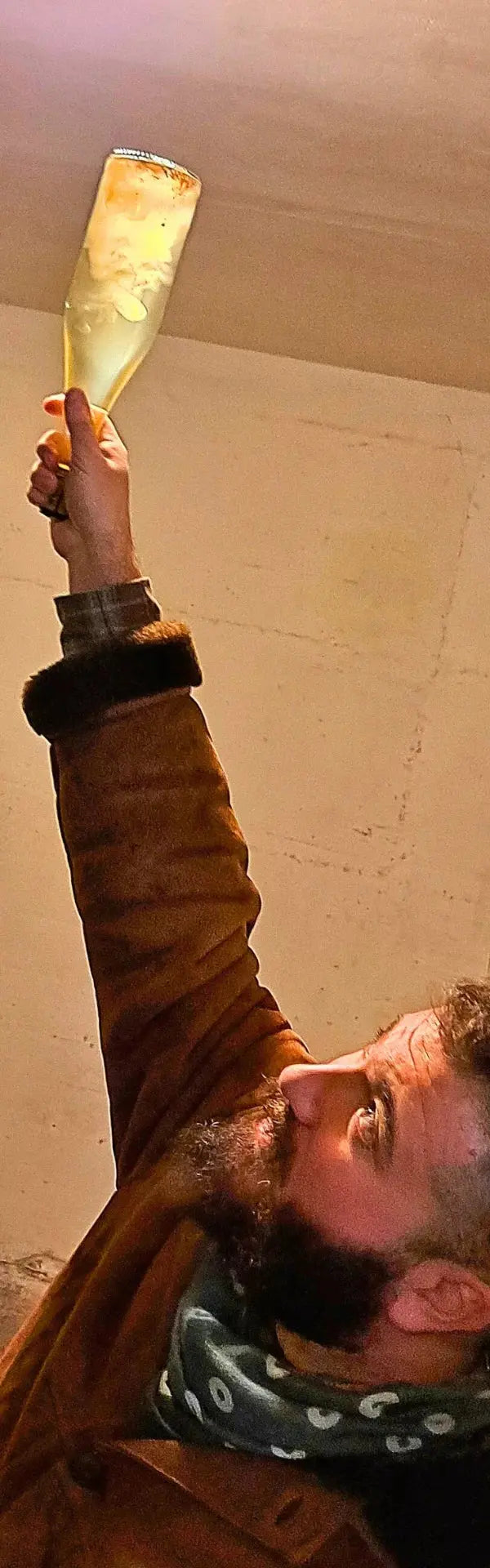 Malvasia Sui-Lieviti Perpetuo (rifermentato in bottiglia, methode perpetuel) La Bandina