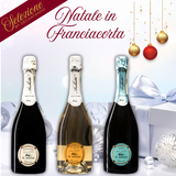 Box "Natale in Franciacorta" - L'Oro delle Bollicine