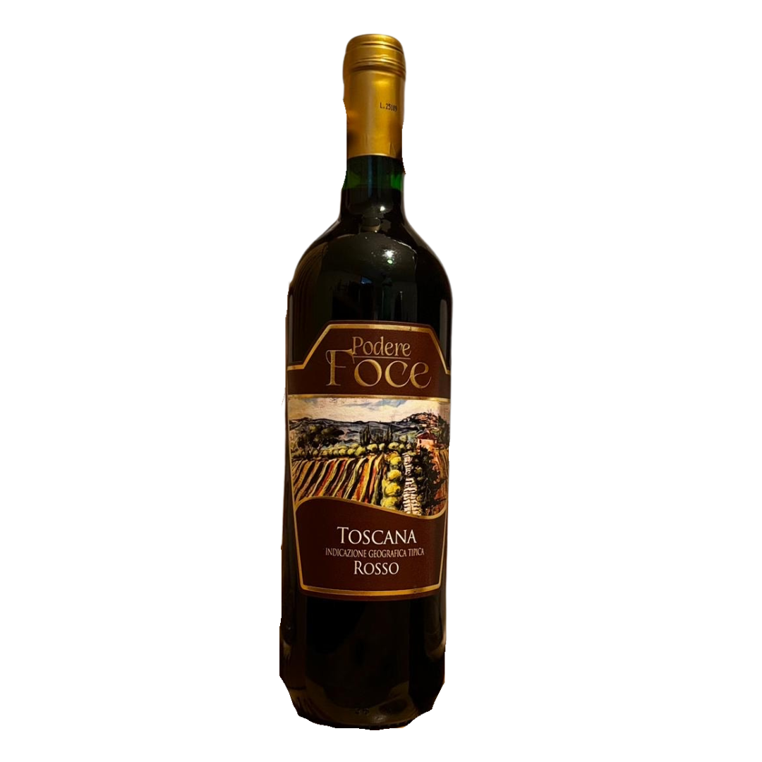 "PODERE FOCE" - IGT TOSCANA ROSSO