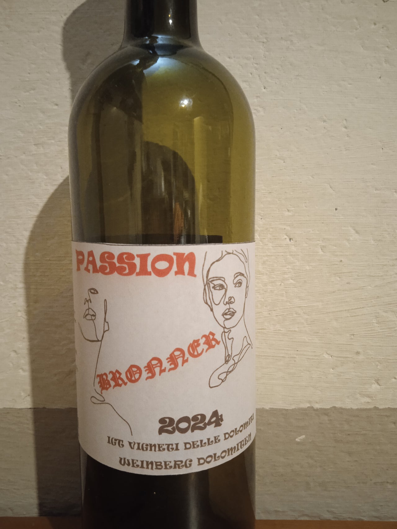 Passion - bianco Bronner 2024