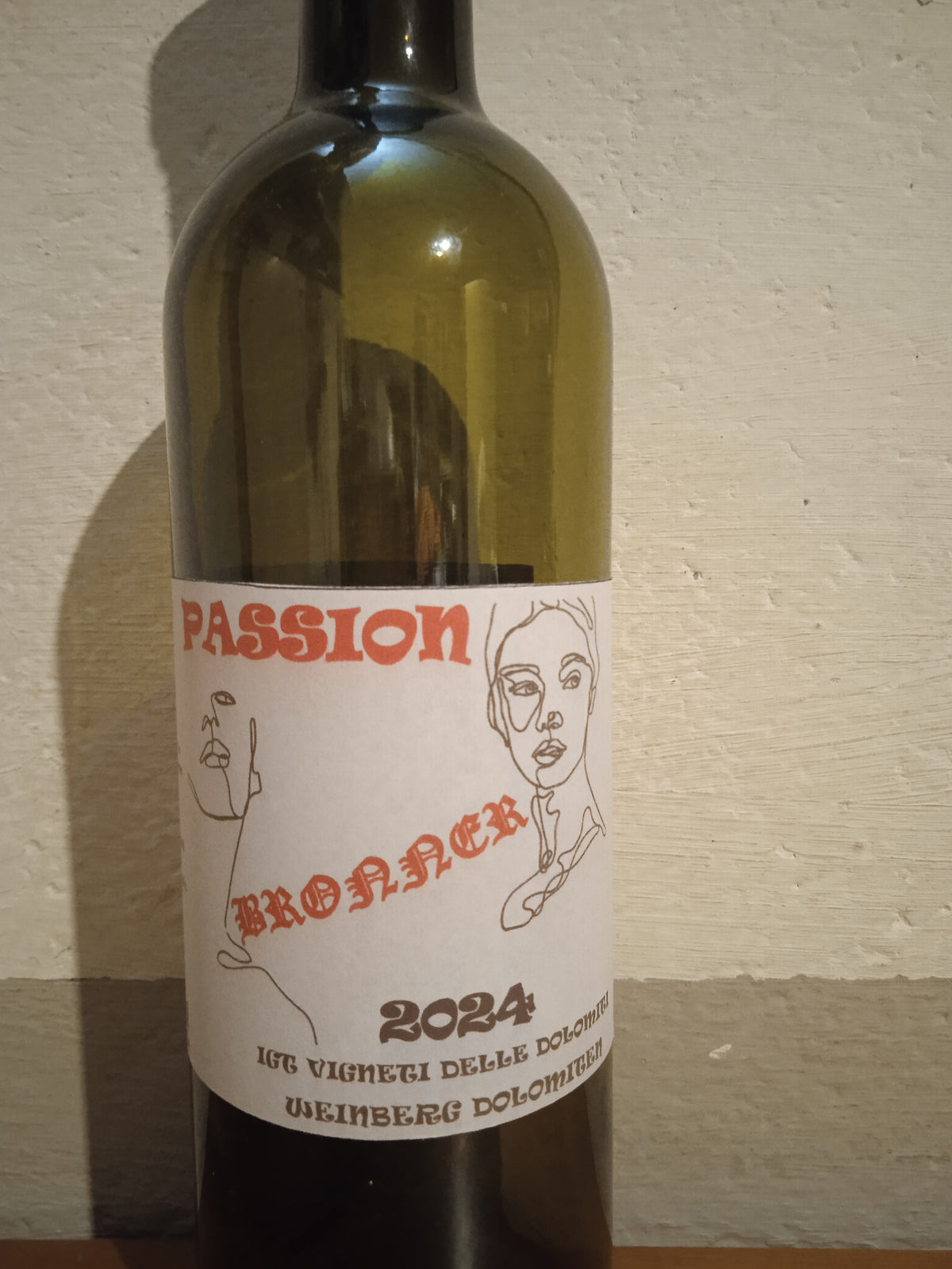 Passion - bianco Bronner 2024