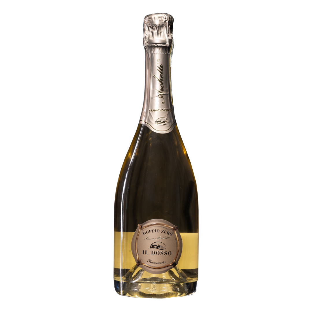 "Doppio Zero" - Franciacorta DOCG Millesimato 2020 Dosaggio Zero