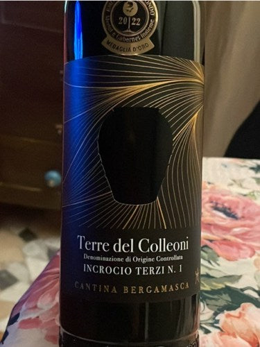 TERRE DEL COLLEONI - INCROCIO TERZI N°1 ANFORA DOC - 2022