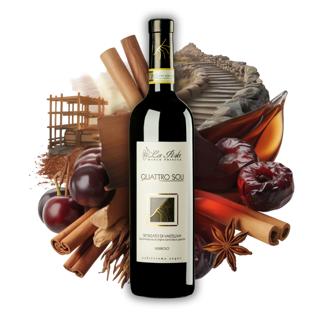 Quattro Soli - Sforzato di Valtellina DOCG