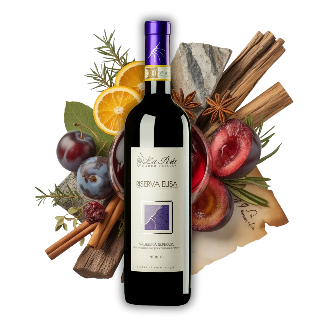 Riserva Elisa - Valtellina Superiore DOCG