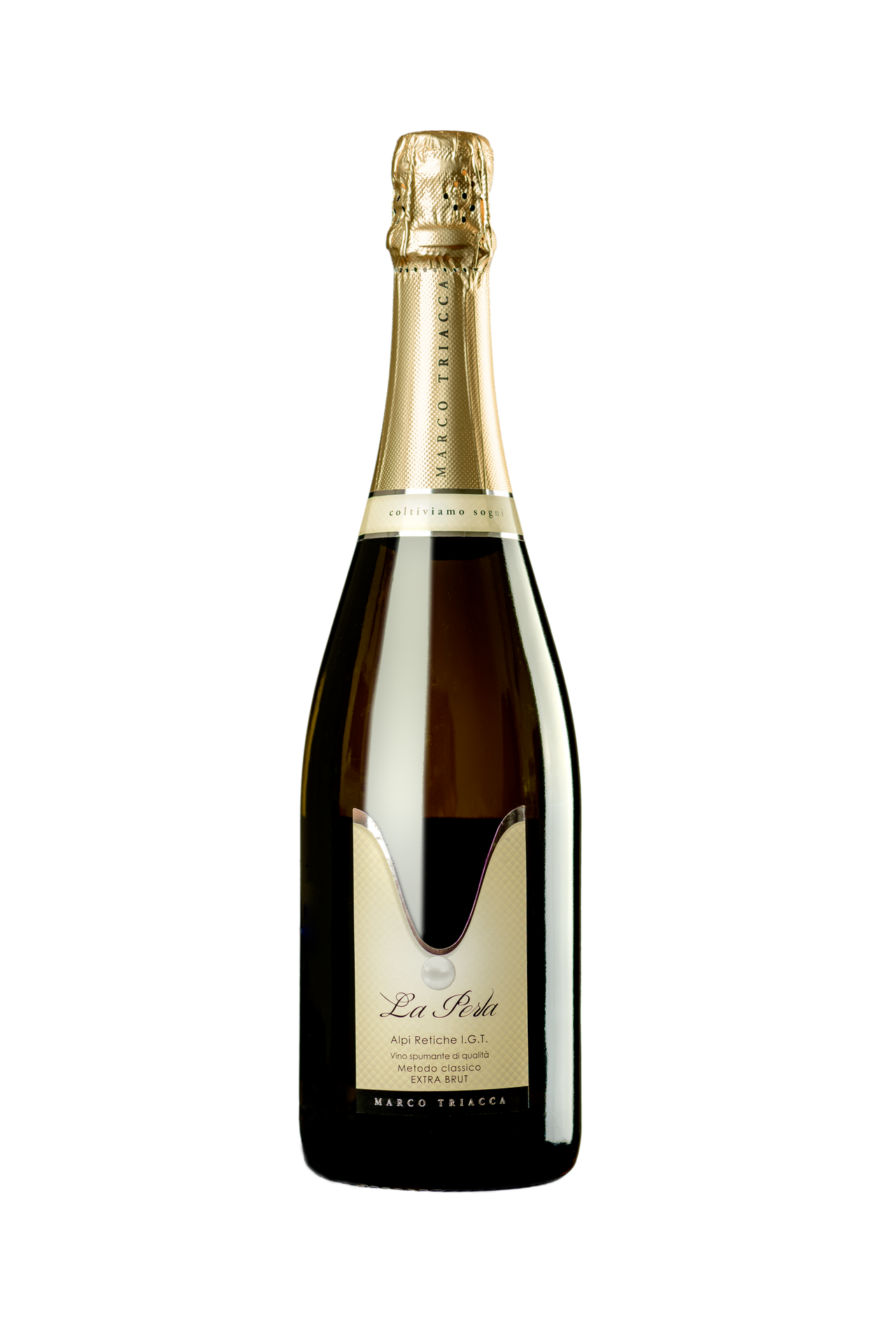 La Perla Extra Brut - Alpi Retiche IGT Spumante Metodo Classico