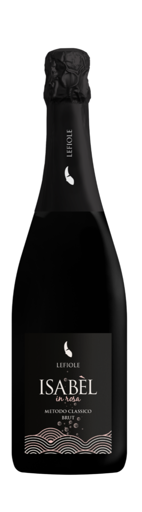 "Isabèl in rosa Cruasé" Oltrepò Pavese DOCG Metodo Classico Pinot Nero Rosé Millesimato 2021