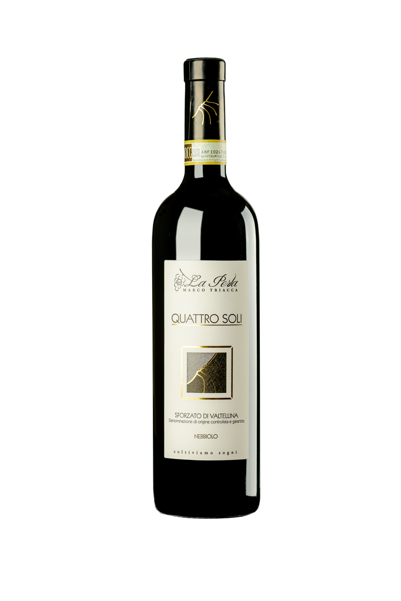 Quattro Soli - Sforzato di Valtellina DOCG