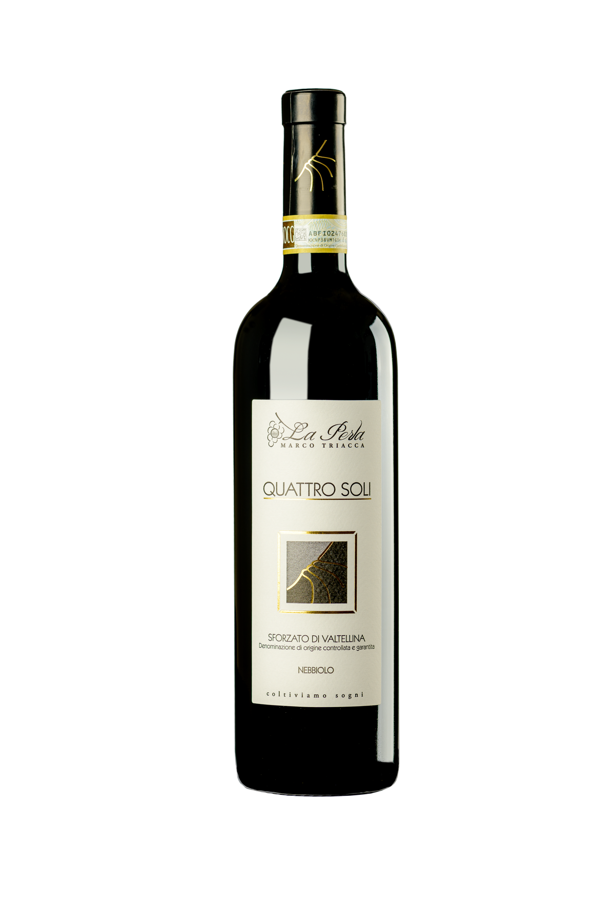 Quattro Soli - Sforzato di Valtellina DOCG