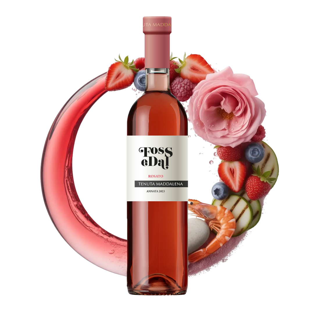 Fossedal – Rosato Alto Mincio IGP