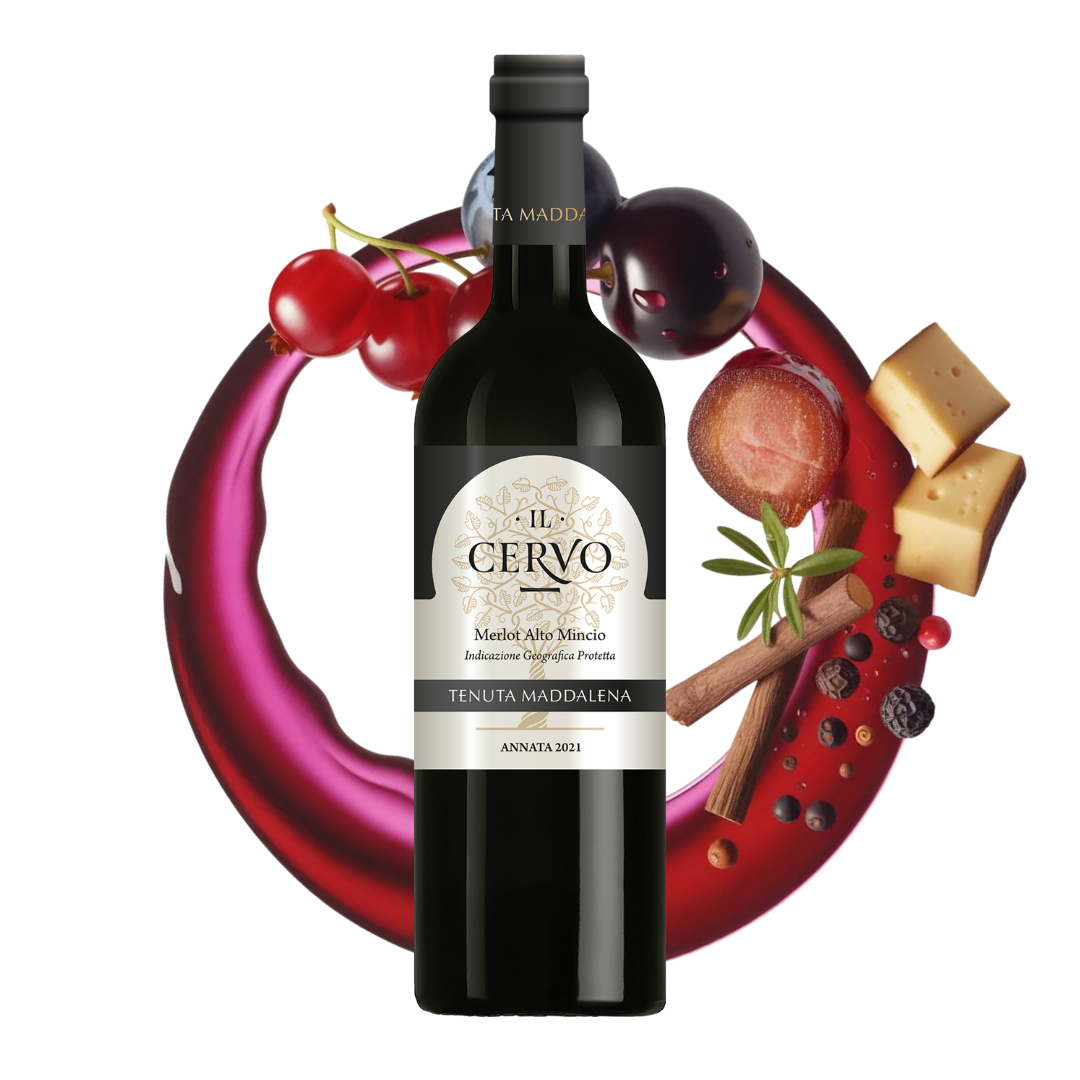 Il Cervo – Garda Merlot DOC