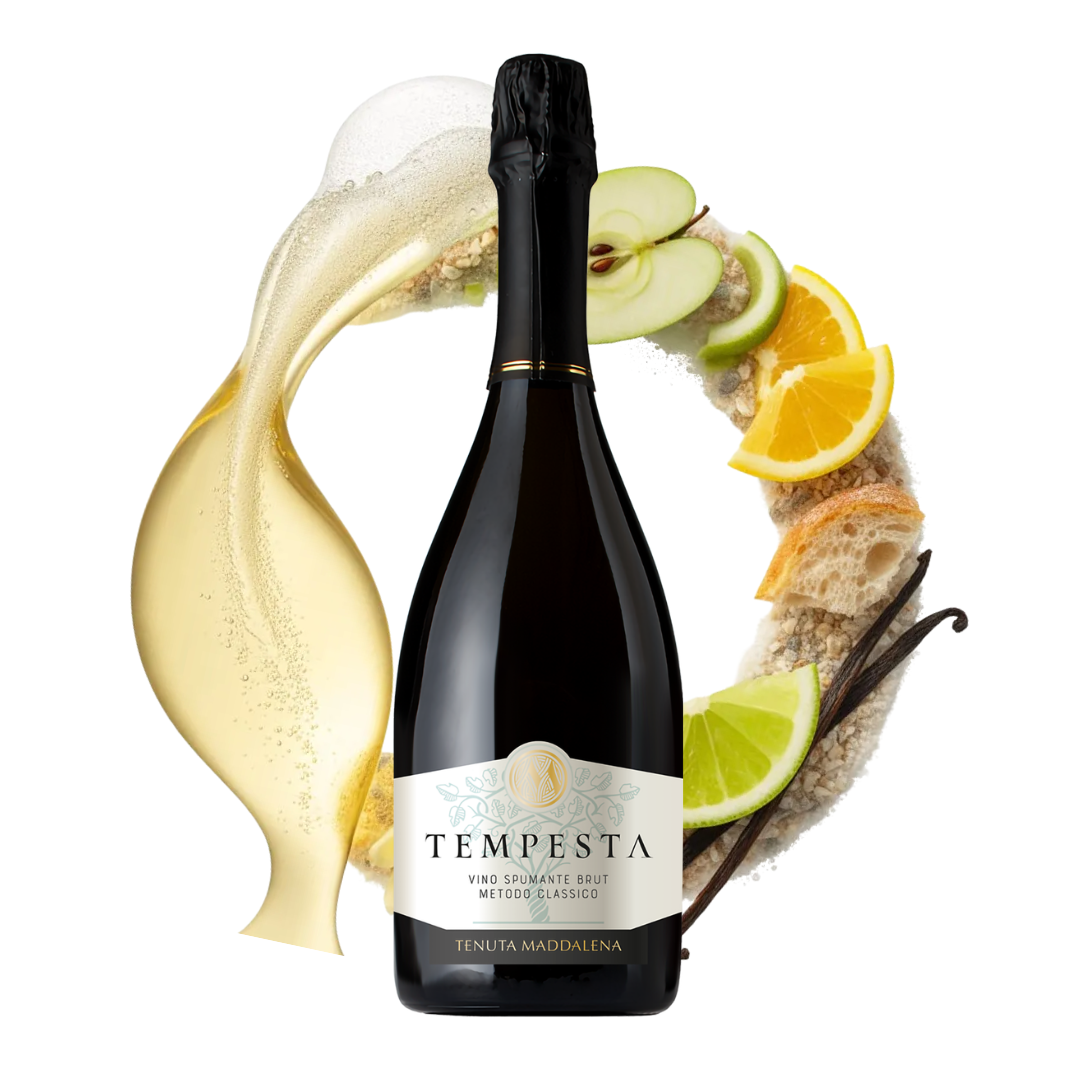 Tempesta – Spumante Brut Metodo Classico