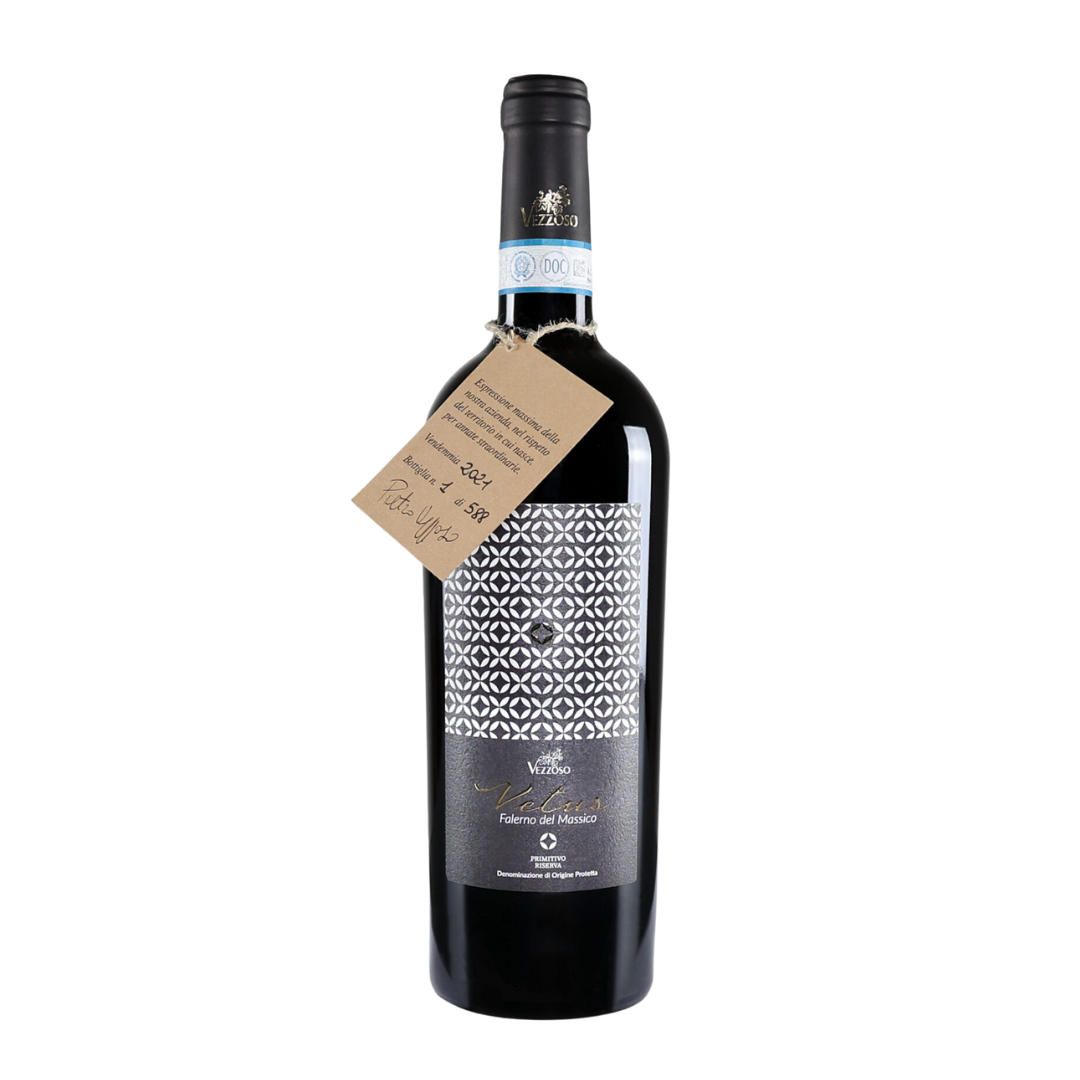 VETUS - Falerno del Massico Primitivo D.O.P. Riserva