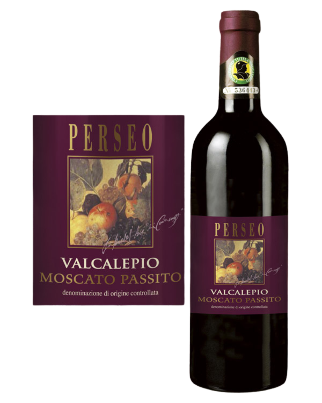 PERSEO Valcalepio doc Moscato Passito